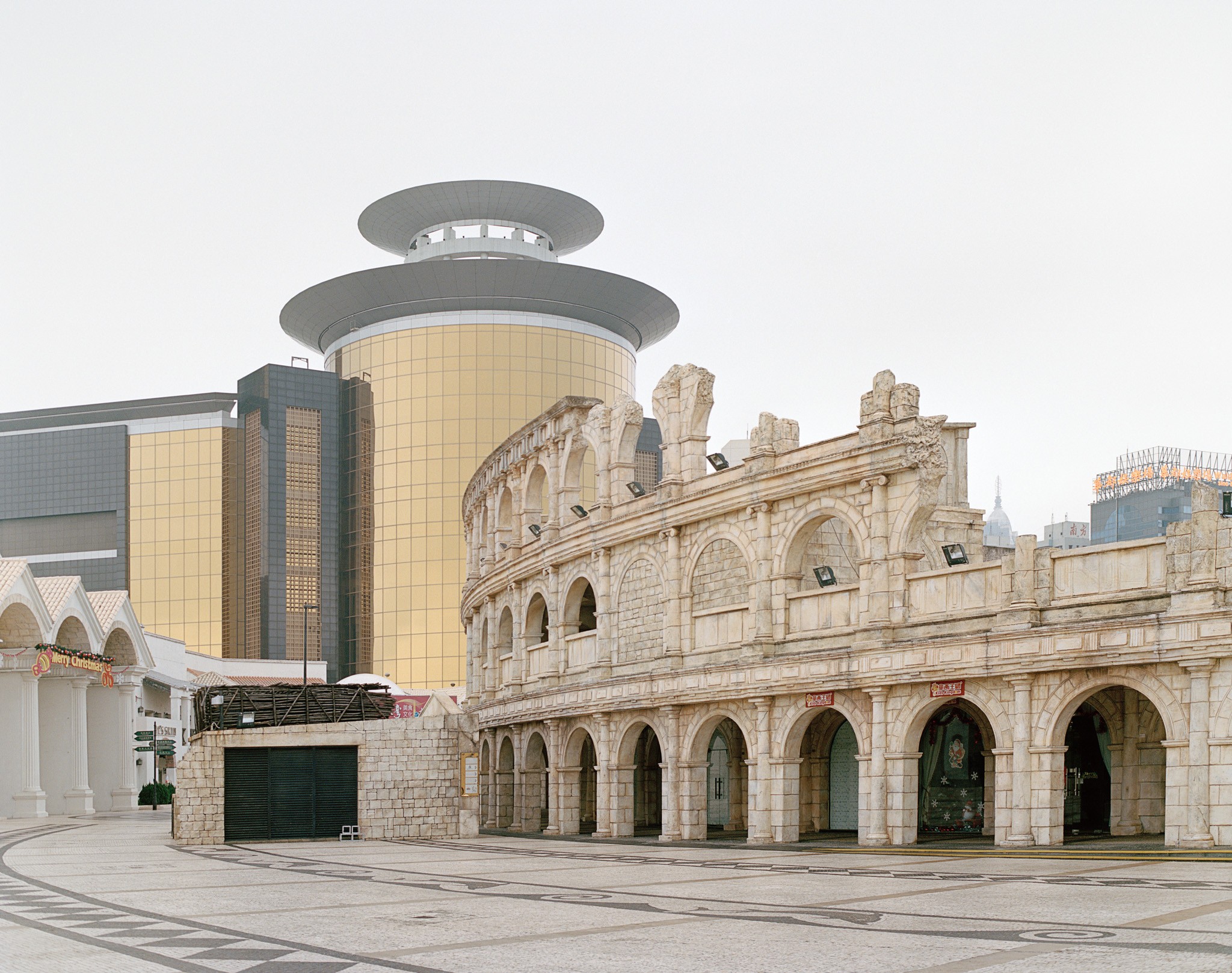 Fisherman's Wharf, Macau, 2015