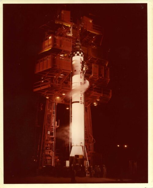 Mercury Redstone 1, Pre launch