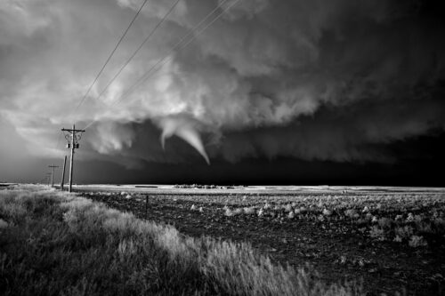 Tornado over Farm