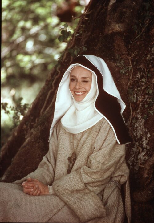 Audrey Hepburn, wink, 1976