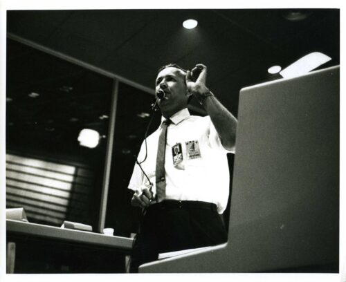 Mercury, Control Center, At the top