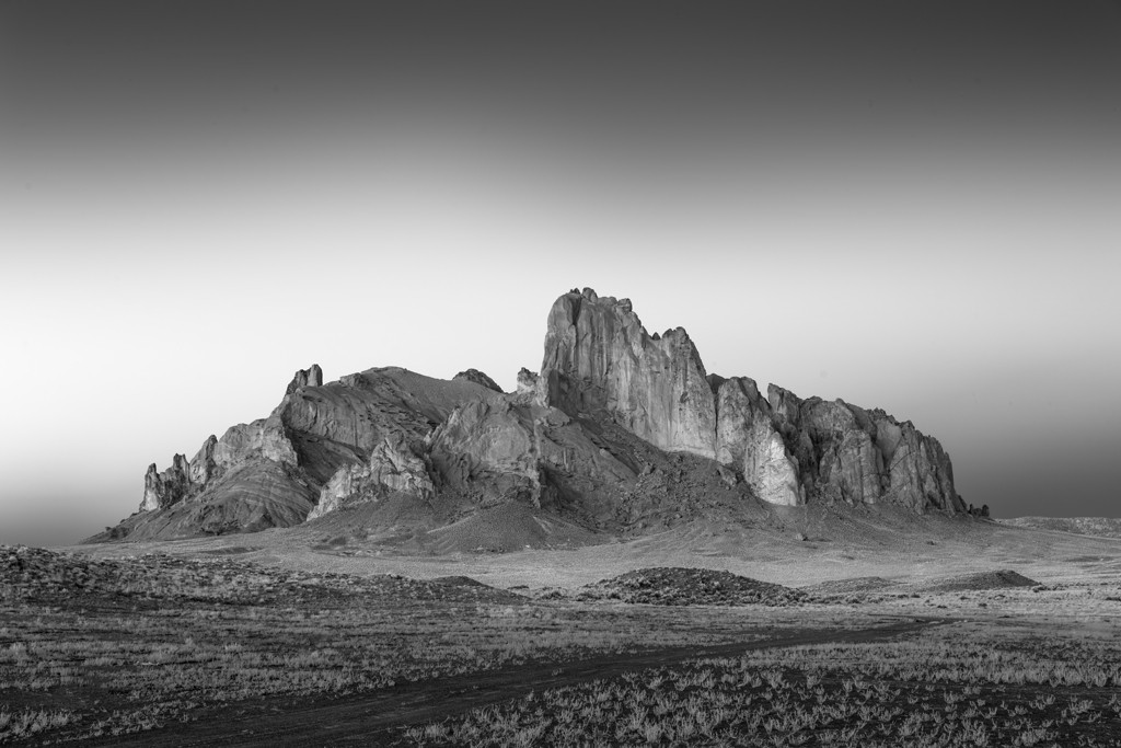 Volcano and Skeleton