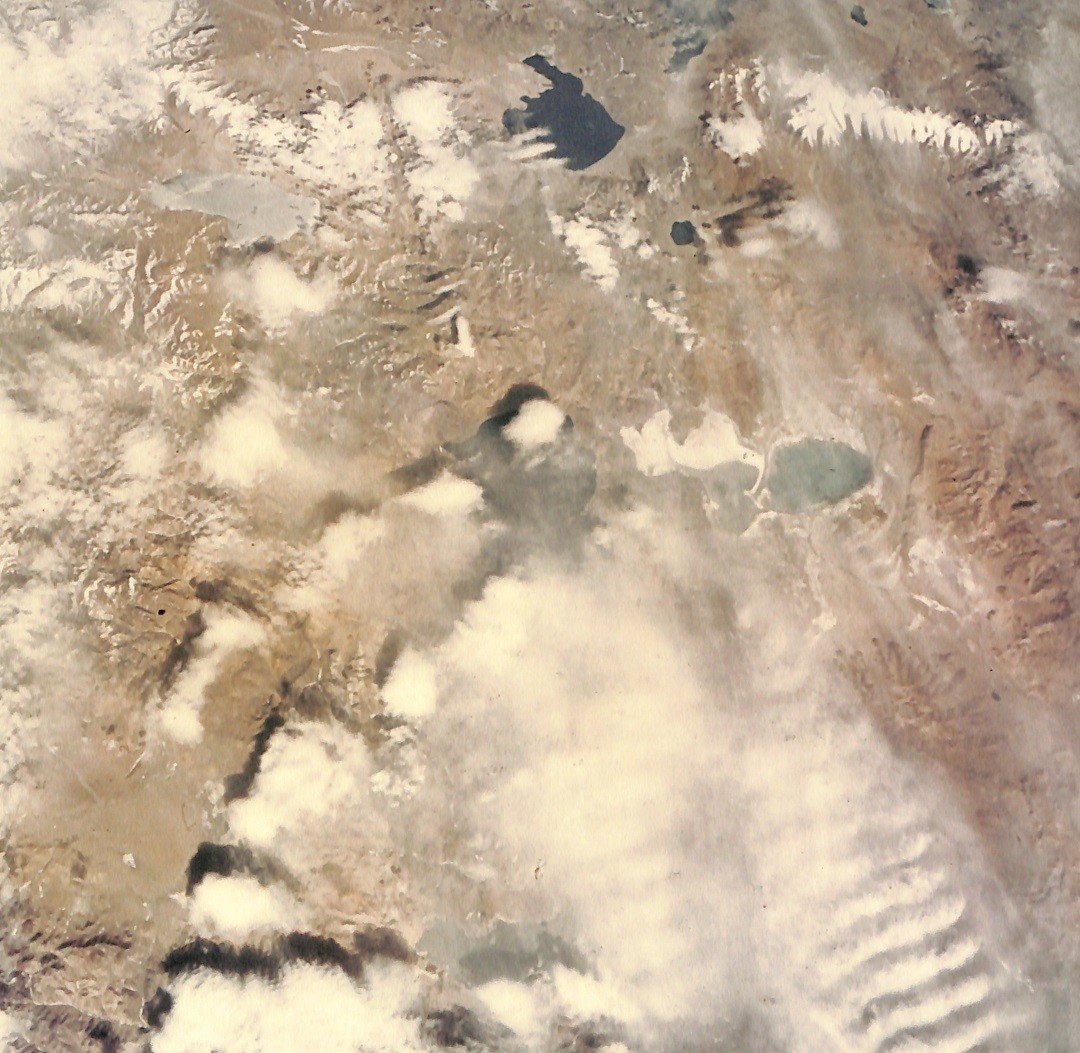Mercury-Atlas 9, Tibetan Lake country north of Katmandu and West of Lhasa - 1