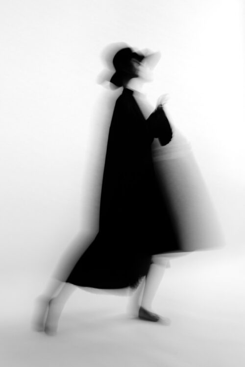 Silhouette with Hat - 1