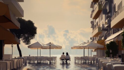Caron vue sur mer galerie gadcollection